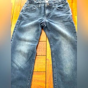Boys size 10 cat and Jack jeans.    Great shape no rips tears or frays!!